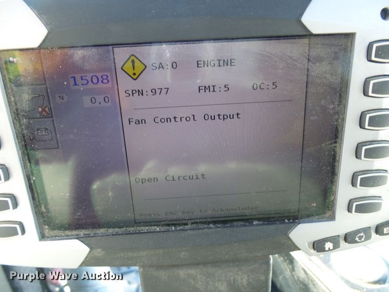 image for item DD1771 Ag-Chem RoGator RG1300 applicator