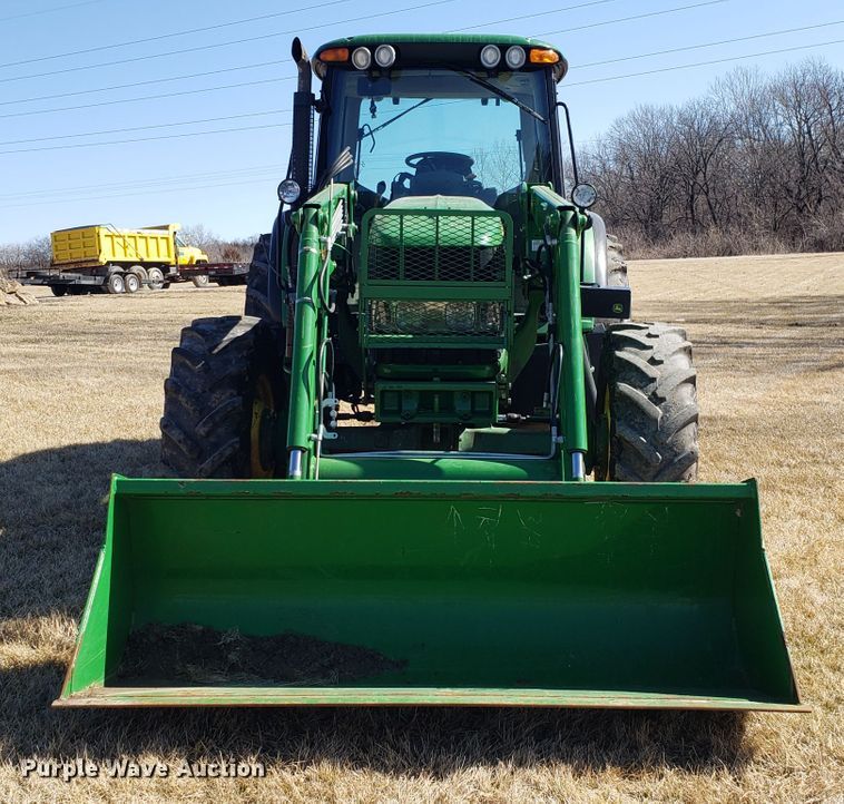image for item DD2639 2009 John Deere 6430 Premium MFWD tractor