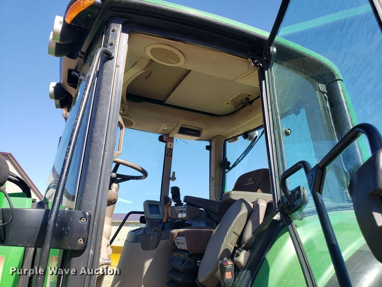 image for item DD2639 2009 John Deere 6430 Premium MFWD tractor