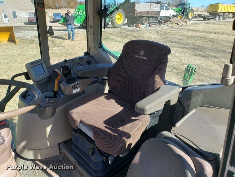 image for item DD2639 2009 John Deere 6430 Premium MFWD tractor