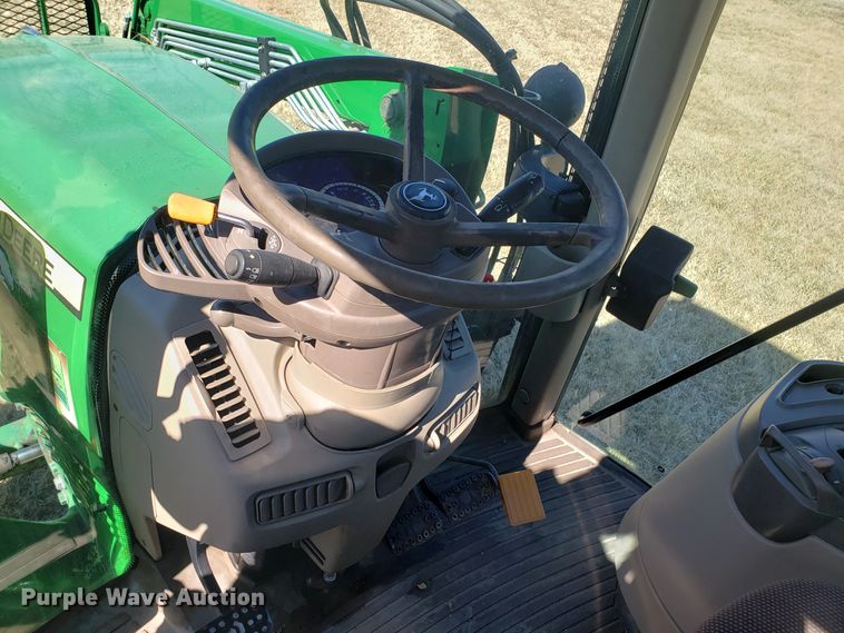 image for item DD2639 2009 John Deere 6430 Premium MFWD tractor