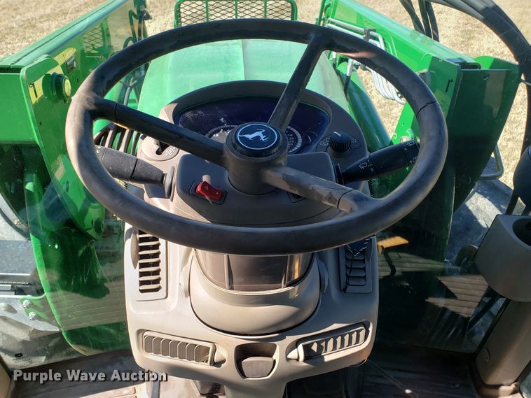 image for item DD2639 2009 John Deere 6430 Premium MFWD tractor