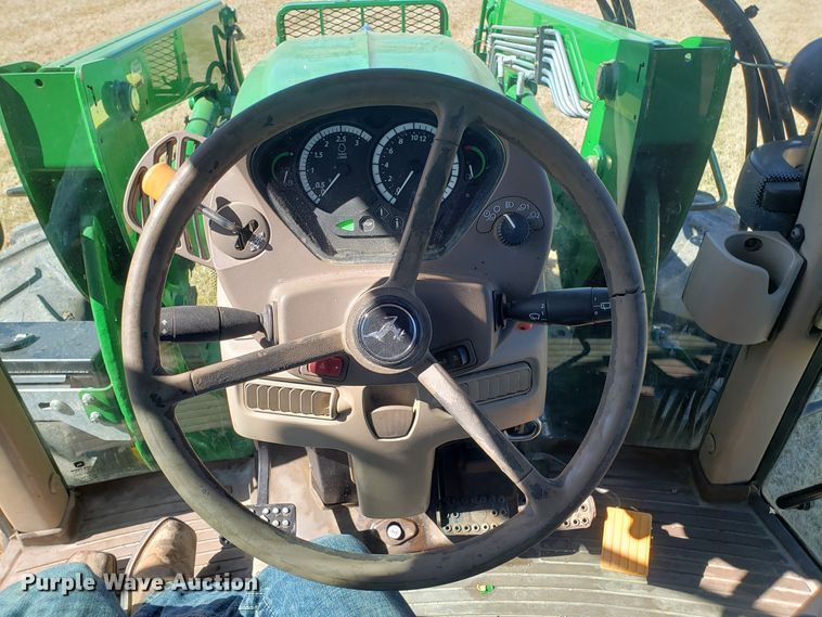 image for item DD2639 2009 John Deere 6430 Premium MFWD tractor