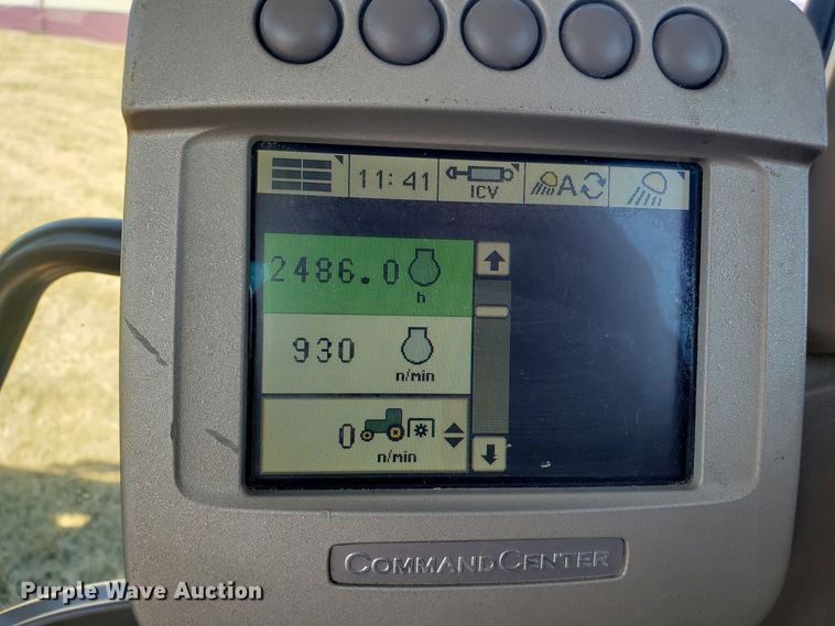 image for item DD2639 2009 John Deere 6430 Premium MFWD tractor