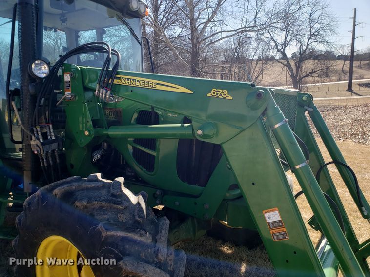 image for item DD2639 2009 John Deere 6430 Premium MFWD tractor
