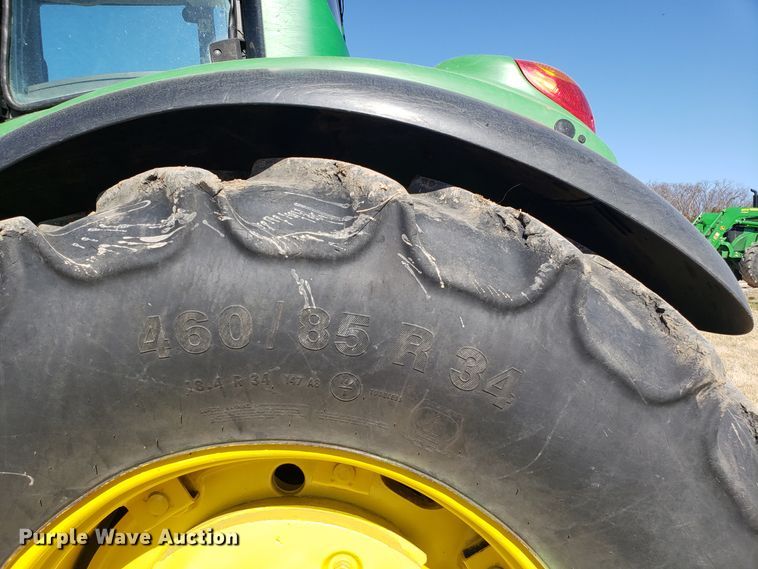 image for item DD2639 2009 John Deere 6430 Premium MFWD tractor