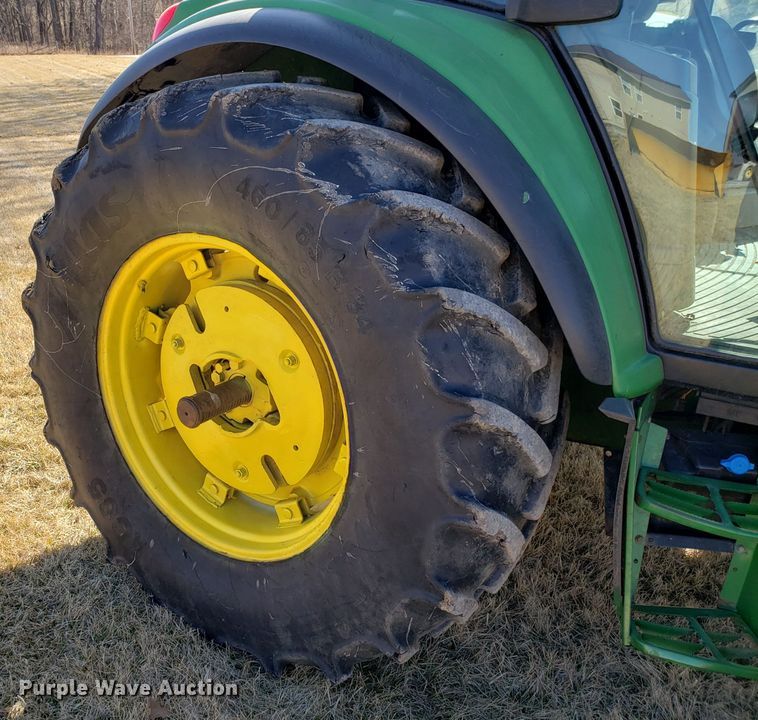 image for item DD2639 2009 John Deere 6430 Premium MFWD tractor