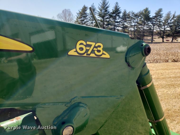 image for item DD2639 2009 John Deere 6430 Premium MFWD tractor