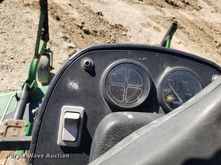 image for item DD2640 John Deere 1600 Turbo lawn mower