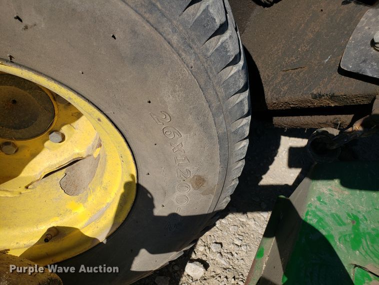 image for item DD2640 John Deere 1600 Turbo lawn mower