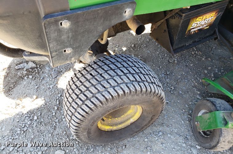 image for item DD2640 John Deere 1600 Turbo lawn mower