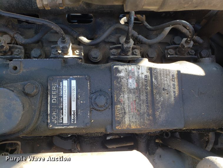 image for item DD2640 John Deere 1600 Turbo lawn mower