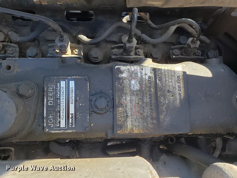 image for item DD2640 John Deere 1600 Turbo lawn mower