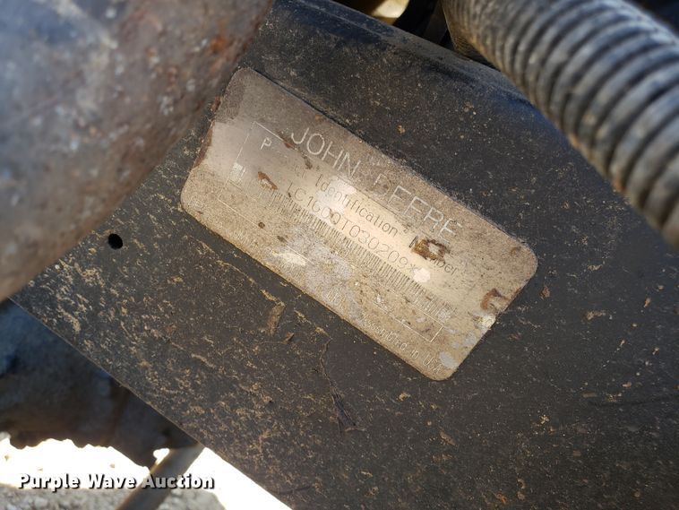 image for item DD2640 John Deere 1600 Turbo lawn mower