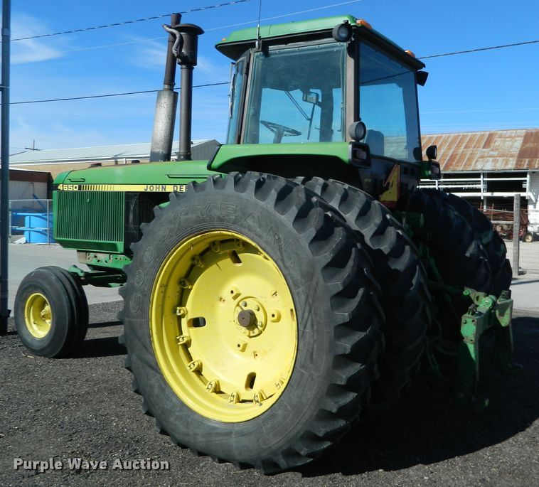 image for item DE4404 1987 John Deere 4650 tractor