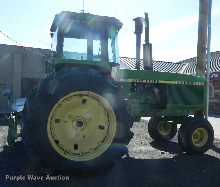 image for item DE4404 1987 John Deere 4650 tractor