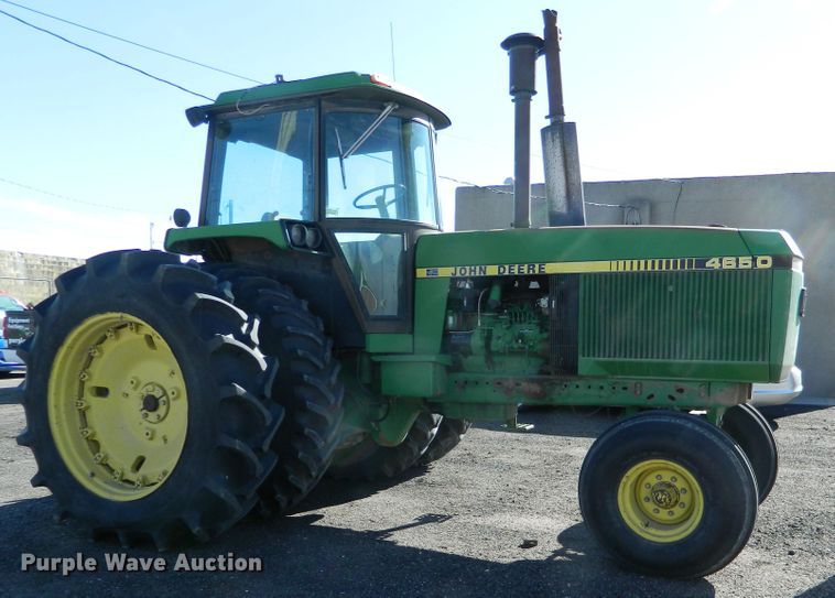 image for item DE4404 1987 John Deere 4650 tractor