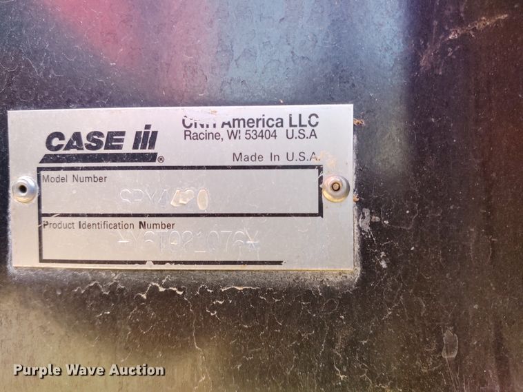 image for item DE6879 2007 Case SPX4420 sprayer