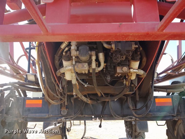 image for item DE6879 2007 Case SPX4420 sprayer