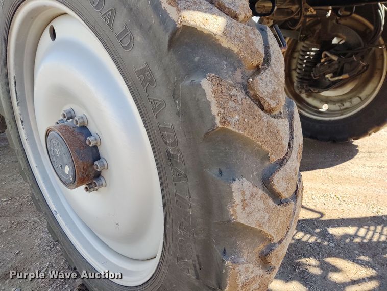 image for item DE6879 2007 Case SPX4420 sprayer