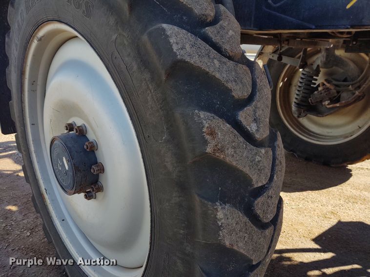 image for item DE6879 2007 Case SPX4420 sprayer