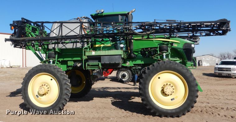 image for item DG5927 2009 John Deere 4830 sprayer