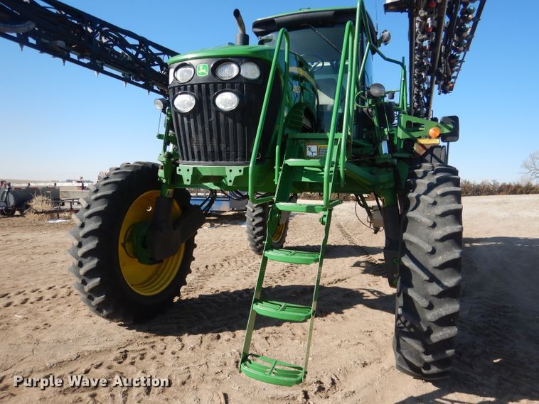 image for item DG5927 2009 John Deere 4830 sprayer