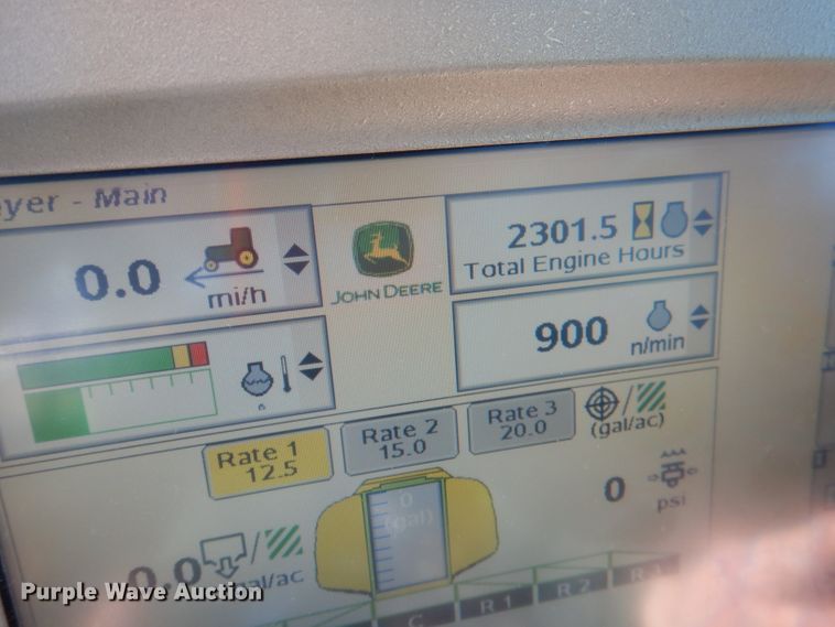 image for item DG5927 2009 John Deere 4830 sprayer