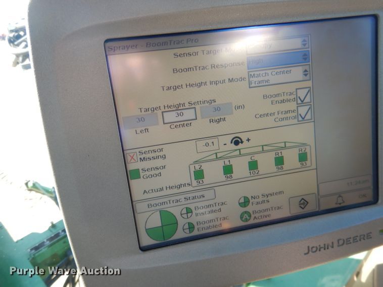 image for item DG5927 2009 John Deere 4830 sprayer