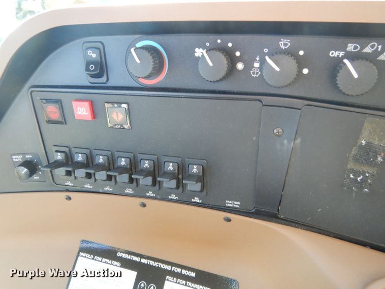 image for item DG5927 2009 John Deere 4830 sprayer