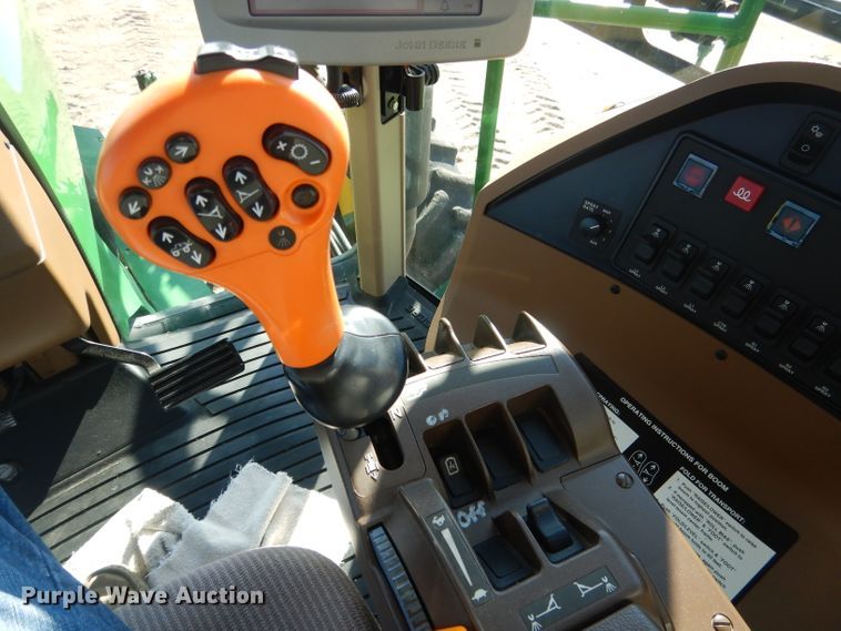 image for item DG5927 2009 John Deere 4830 sprayer