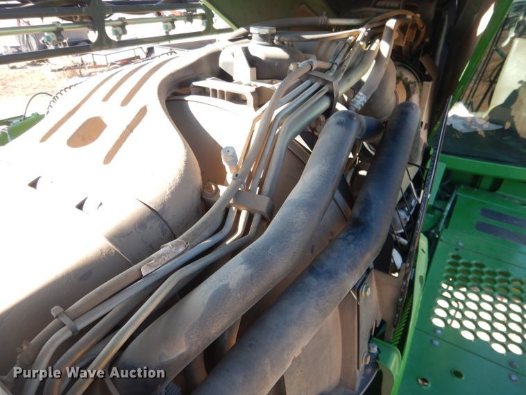 image for item DG5927 2009 John Deere 4830 sprayer