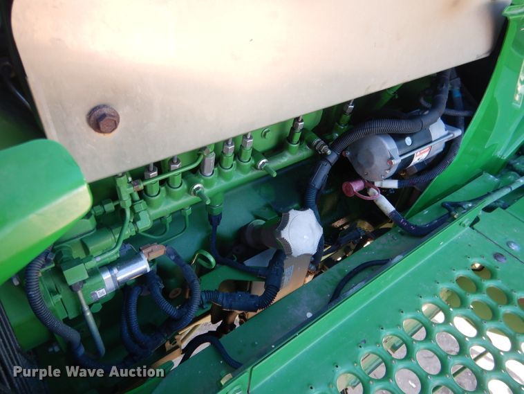 image for item DG5927 2009 John Deere 4830 sprayer