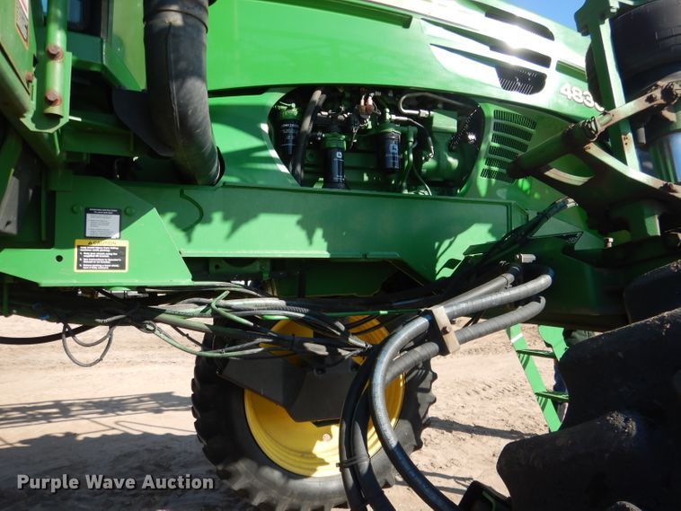 image for item DG5927 2009 John Deere 4830 sprayer