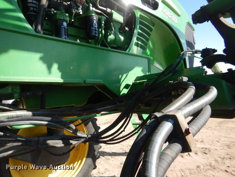 image for item DG5927 2009 John Deere 4830 sprayer