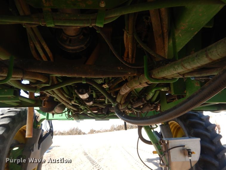 image for item DG5927 2009 John Deere 4830 sprayer