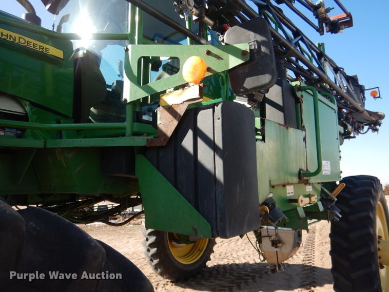 image for item DG5927 2009 John Deere 4830 sprayer