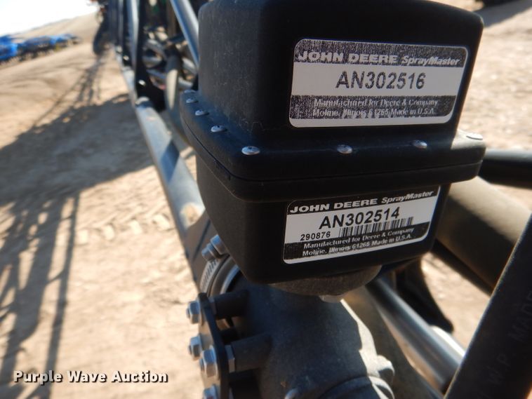 image for item DG5927 2009 John Deere 4830 sprayer