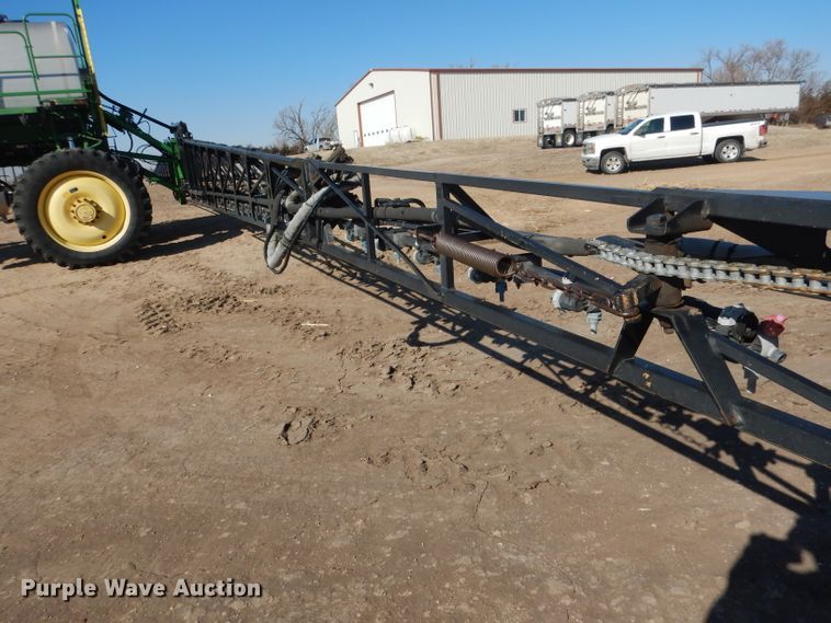 image for item DG5927 2009 John Deere 4830 sprayer