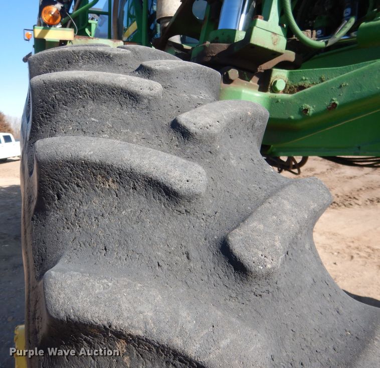 image for item DG5927 2009 John Deere 4830 sprayer