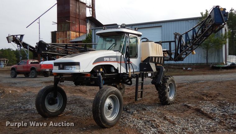 image for item DG6749 2008 SpraCoupe 4460 sprayer