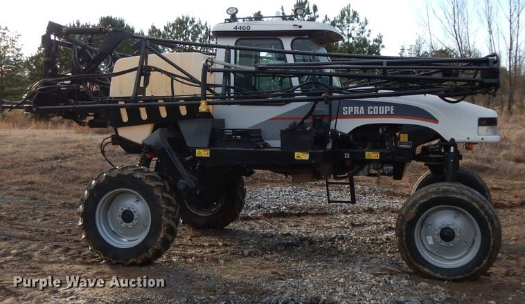 image for item DG6749 2008 SpraCoupe 4460 sprayer