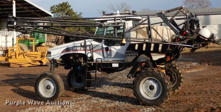 image for item DG6749 2008 SpraCoupe 4460 sprayer