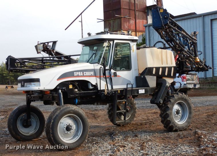 image for item DG6749 2008 SpraCoupe 4460 sprayer