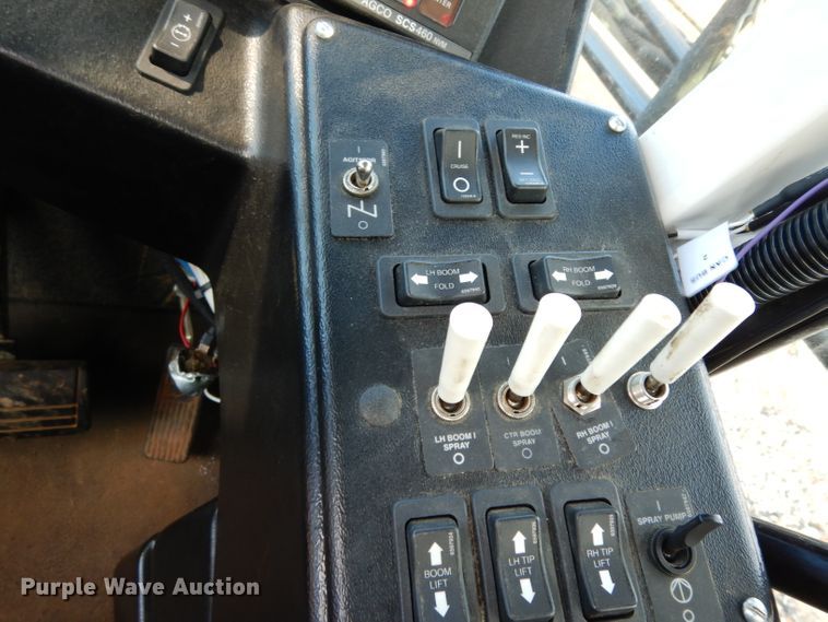 image for item DG6749 2008 SpraCoupe 4460 sprayer