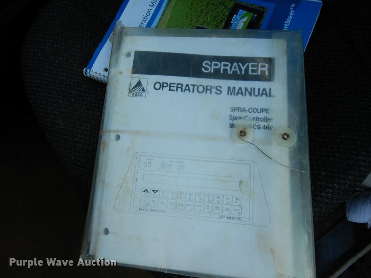 image for item DG6749 2008 SpraCoupe 4460 sprayer