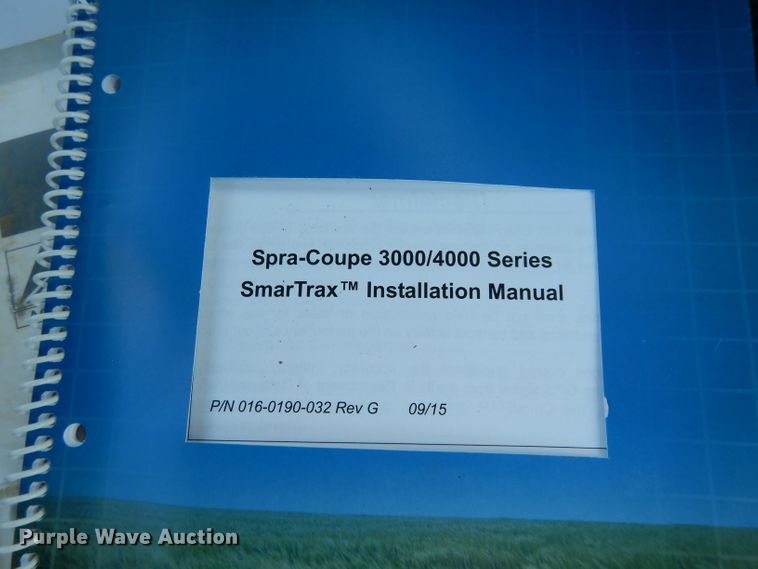 image for item DG6749 2008 SpraCoupe 4460 sprayer