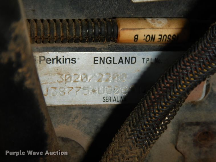 image for item DG6749 2008 SpraCoupe 4460 sprayer