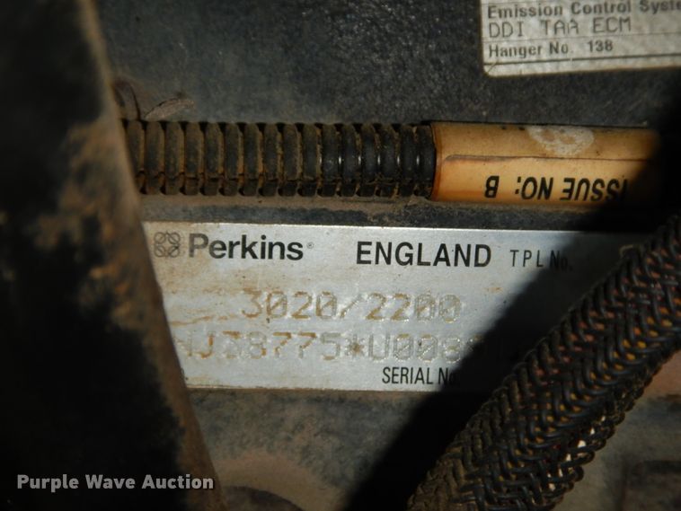 image for item DG6749 2008 SpraCoupe 4460 sprayer