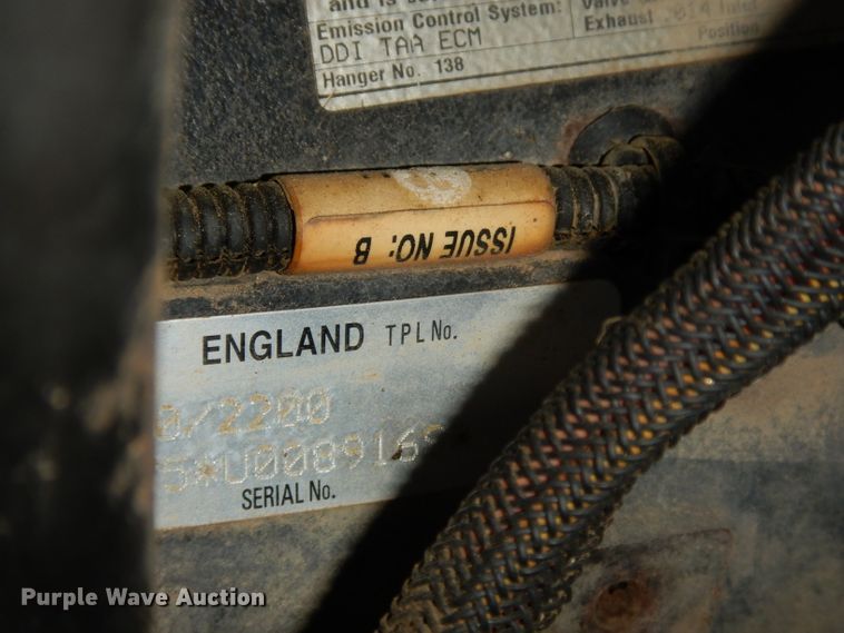 image for item DG6749 2008 SpraCoupe 4460 sprayer